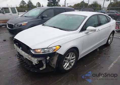 2015 Ford Fusion Se из США, поврежденный, VIN 3FA6P0H73FR286688